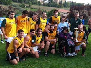 Vincitori Rugby Seven San Marino 2012